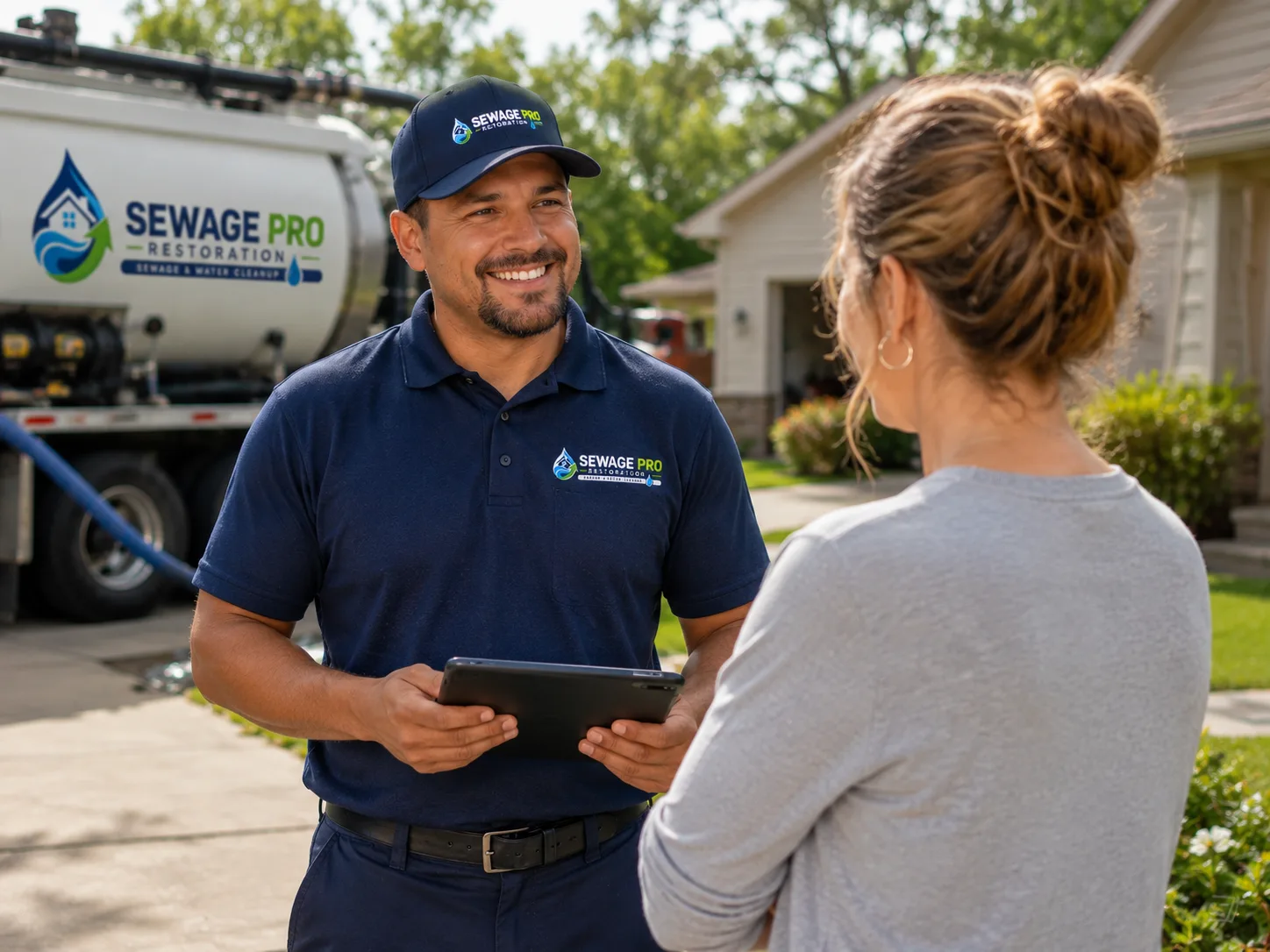 Sewage Cleanup Services New England, ND FAQs
