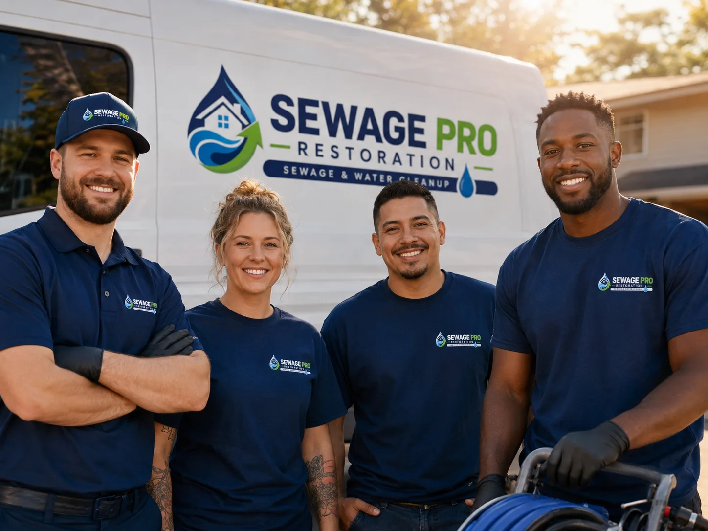 Sewage Cleanup Services company in New England, ND